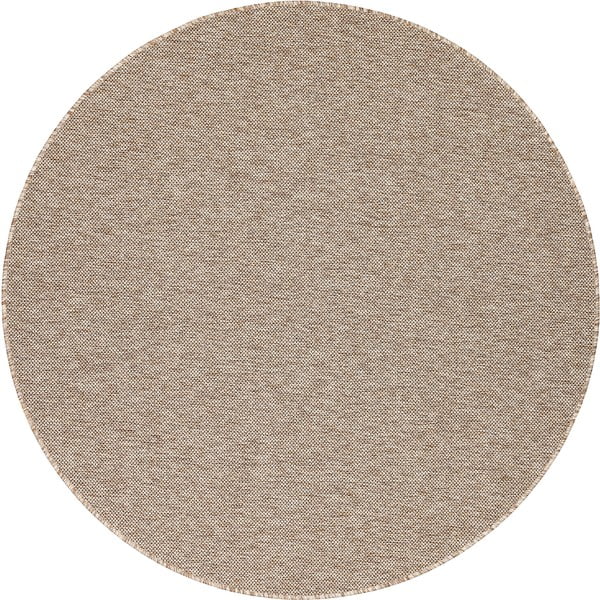 Beżowy okrągły dywan odpowiedni na zewnątrz ø 160 cm Vagabond™ – Narma