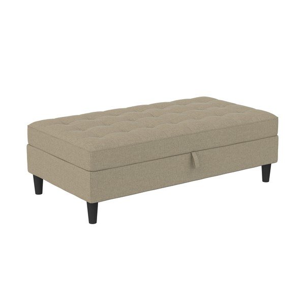 Beżowy podnóżek Presley – Støraa-image-2