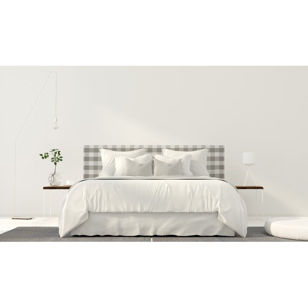 Szary tapicerowany zagłówek 165x52 cm Billie – Really Nice Things-image-3