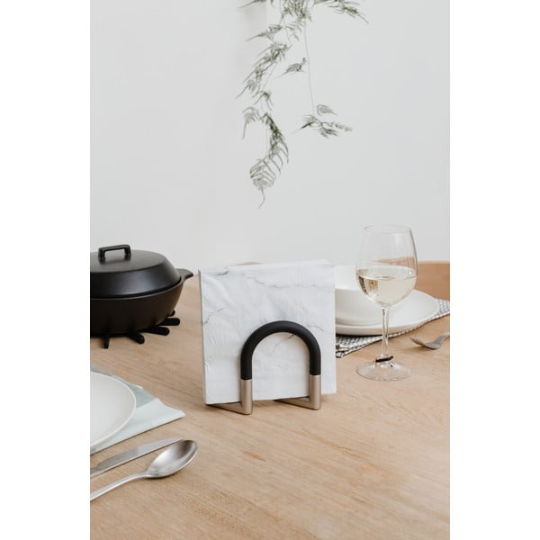 Metalowy stojak na serwetki Swivel – Umbra-image-3