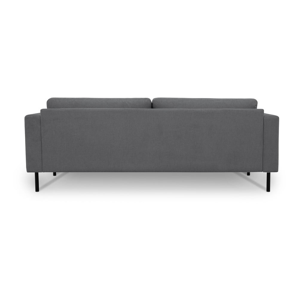 Ciemnoszara sofa 229 cm Hero – Scandic (zdjęcie 3)