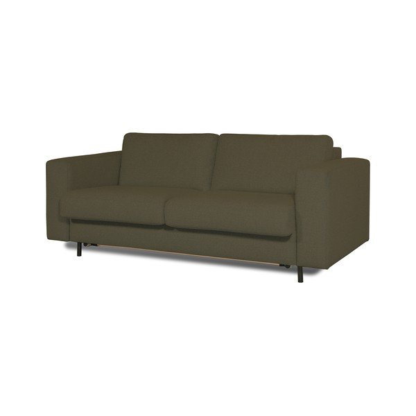 Zielona sofa rozkładana Scandic Vika-image-2