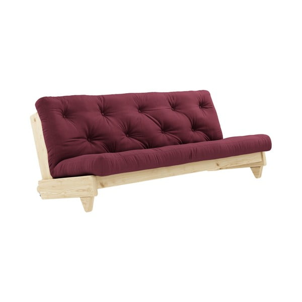 Sofa rozkładana Karup Design Fresh Natural Clear/Bordeaux-image-3