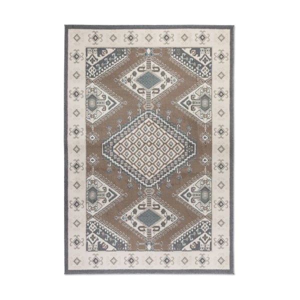 Brązowo-kremowy dywan 80x120 cm Terrain – Hanse Home