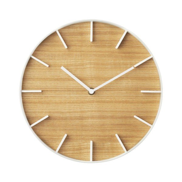 Zegar ścienny YAMAZAKI RIn Claro, ⌀ 27 cm