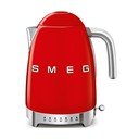 Czerwony czajnik elektryczny ze stali nierdzewnej 1,7 l Retro Style – SMEG