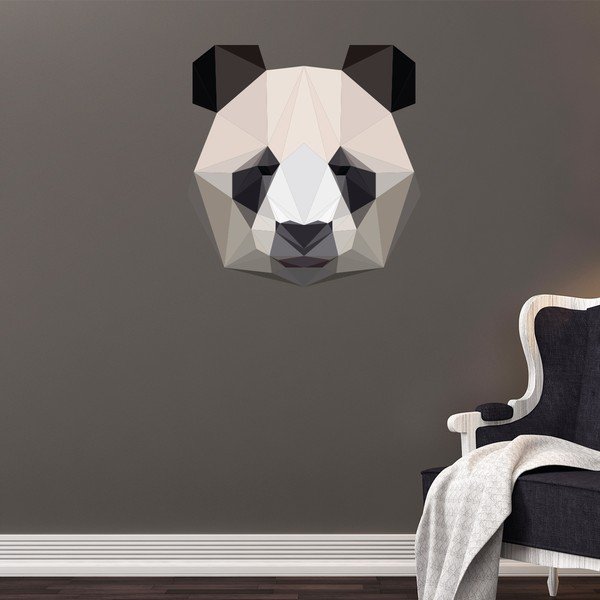Naklejka Ambiance Origami Panda-image-3