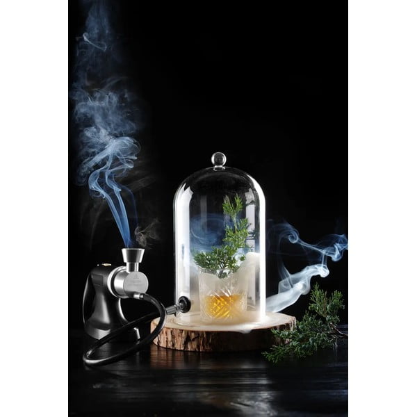 Szklany koktajlowy klosz do wędzenia Hendi-image-2