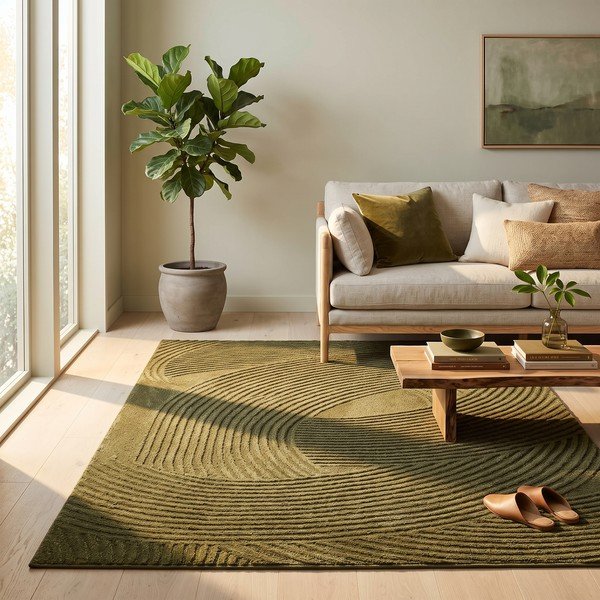 Zielony dywan 200x290 cm Zephyr – ESTE-image-4