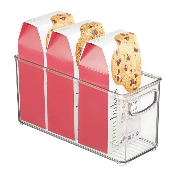 Pojemnik do lodówki iDesign Clarity, 25x10 cm-image-3