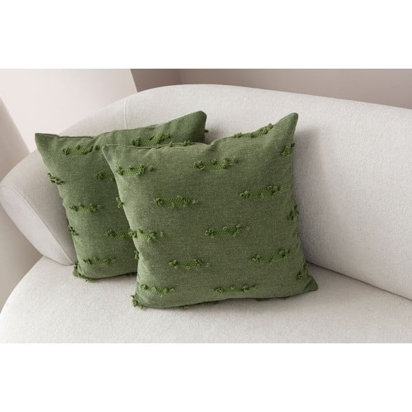 Poszewki na poduszki zestaw 2 szt. 43x43 cm Tuffet – Mioli Decor-image-2