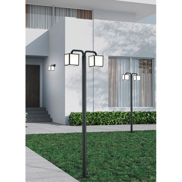Lampa zewnętrzna typu słupek LED (wysokość 200 cm) Cubango – Trio-image-1