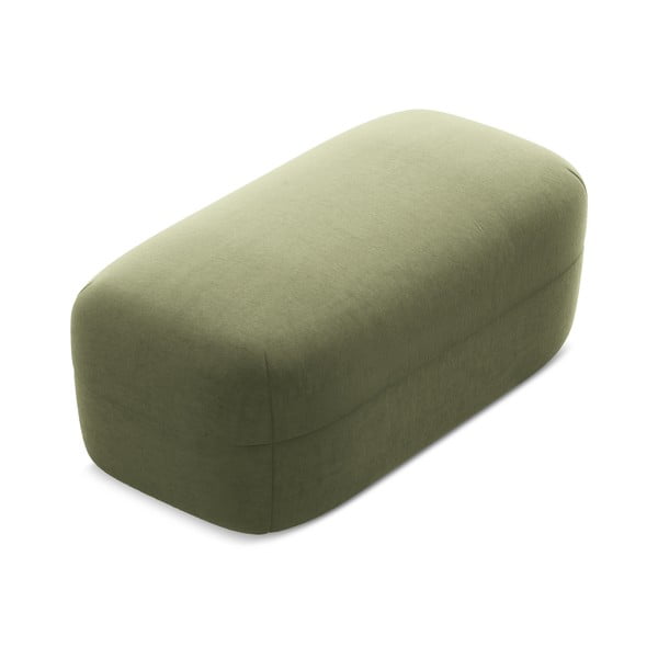 Zielony aksamitny podnóżek Moana – Makamii-image-2