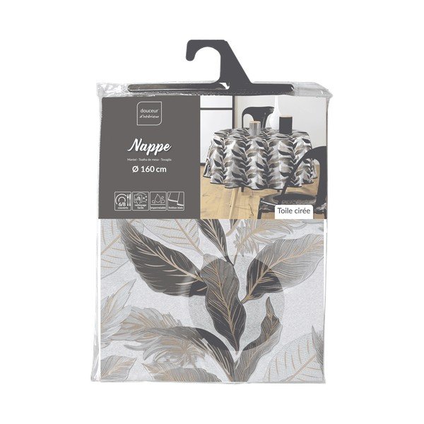 Obrus zmywalny ø 160 cm Oralia – douceur d'intérieur-image-4