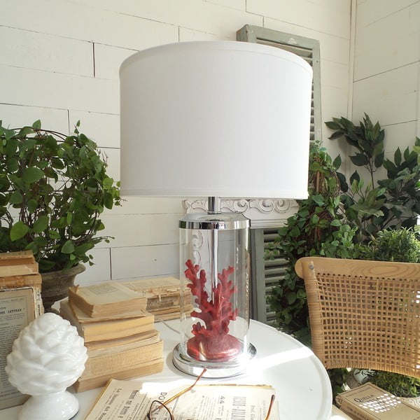 Lampa stołowa Orchidea Milano Coral