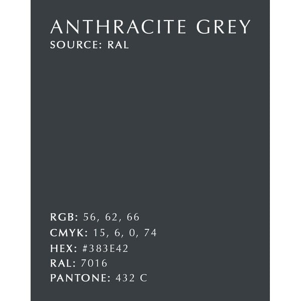 Antracytowa lampa wisząca LED z metalowym kloszem ø 31 cm Asteria Mini – UMAGE-image-4