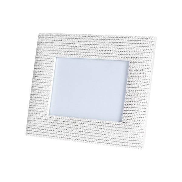 Biała ramka na zdjęcia o wym. 10 x 15 cm Brandani Intericco
