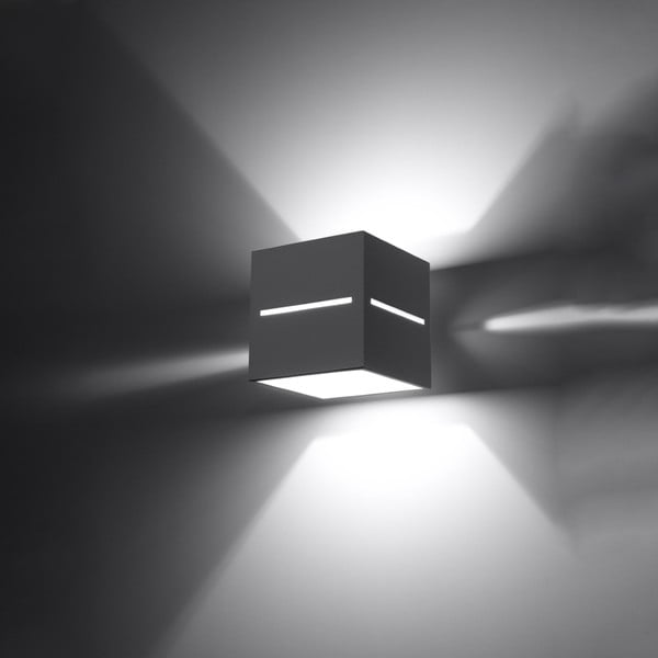 Szary kinkiet Lorum – Sollux-image-2