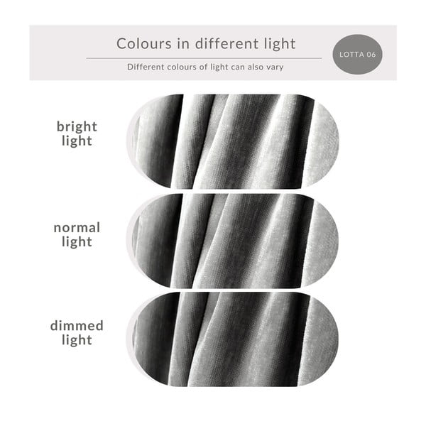 Jasnoszare tapicerowane łóżko dwuosobowe ze schowkiem i stelażem 140x200 cm Mija – Maison de Rêve-image-4