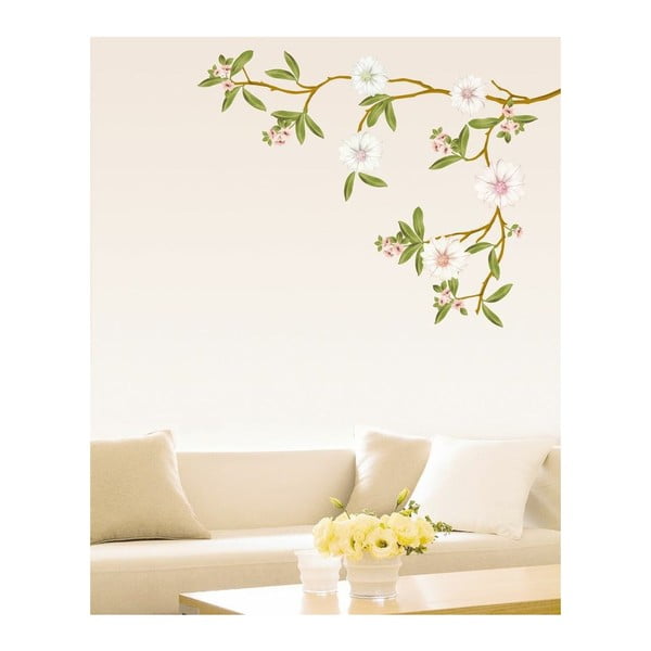 Zestaw naklejek Ambiance Flowering Magnolia-image-2