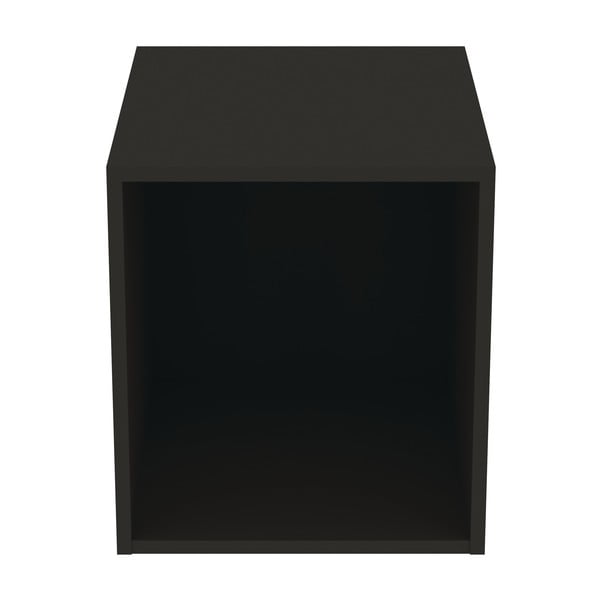 Antracytowa niska wisząca szafka łazienkowa 40x44 cm i.Life B – Ideal Standard