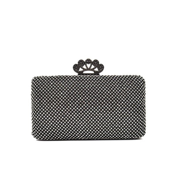 Czarna kopertówka Renata Corsi Queen-image-2
