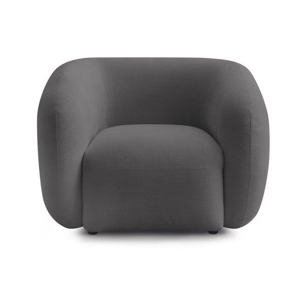 Ciemnoszary fotel Celine – Bobochic Paris-image-3