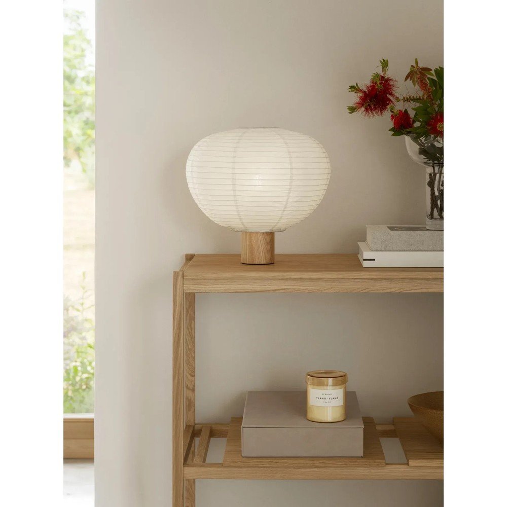 Regał w dekorze dębu w naturalnym kolorze 105x92x40 cm Sukoya – Blomus (zdjęcie 7)