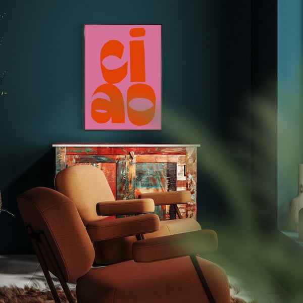 Obraz 50x70 cm Ciao – Styler-image-3