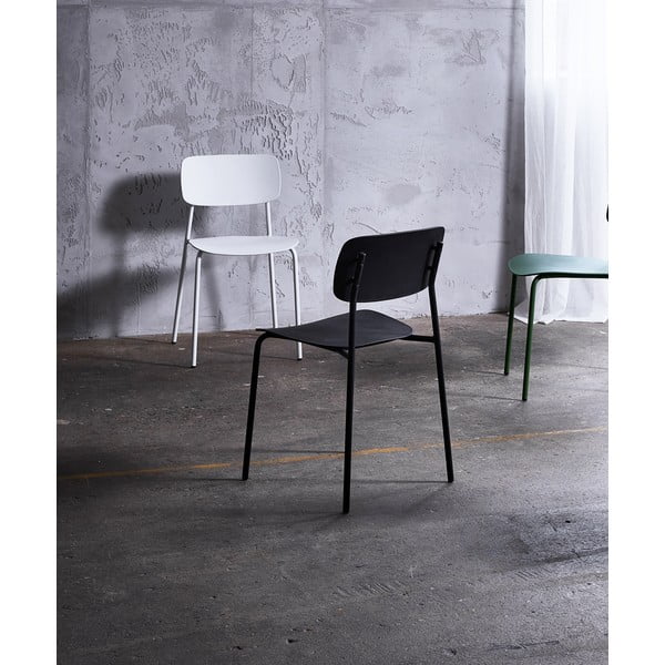 Czarne krzesła zestaw 2 szt. Kirkland – Unique Furniture-image-3