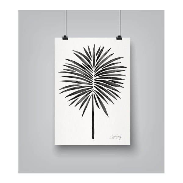Plakat Americanflat Fan Palm by Cat Coquillette, 30x42 cm