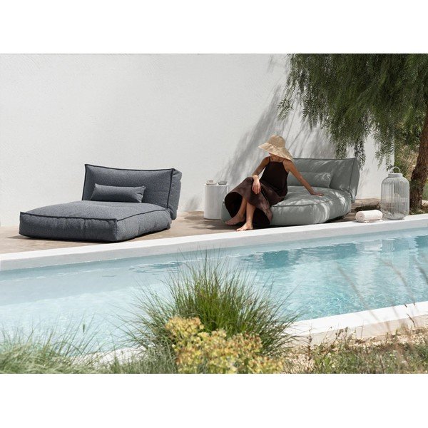 Poduszka odpowiednia na zewnątrz z materiału bouclé 25x60 cm Grow – Blomus-image-4