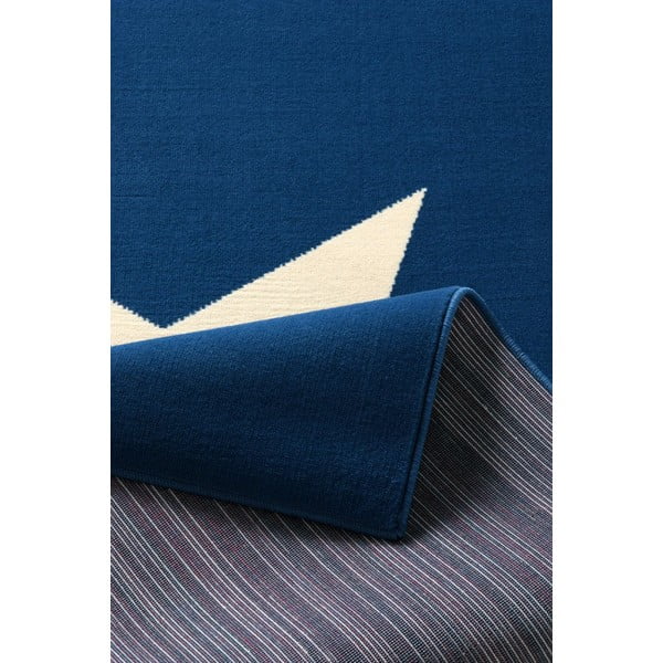 Niebieski dywan Hanse Home City & Mix Star, 140x200 cm-image-3