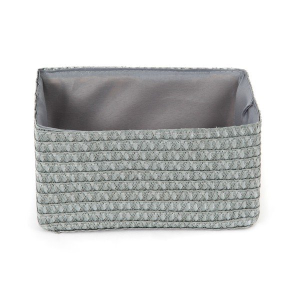 Kosz do przechowywania szary Compactor Lilou, 23 x 12 cm-image-2