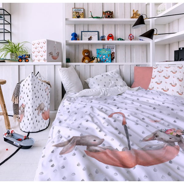 Dziecięcy pojemnik do przechowywania Butter Kings Bunnies In The Rain-image-1