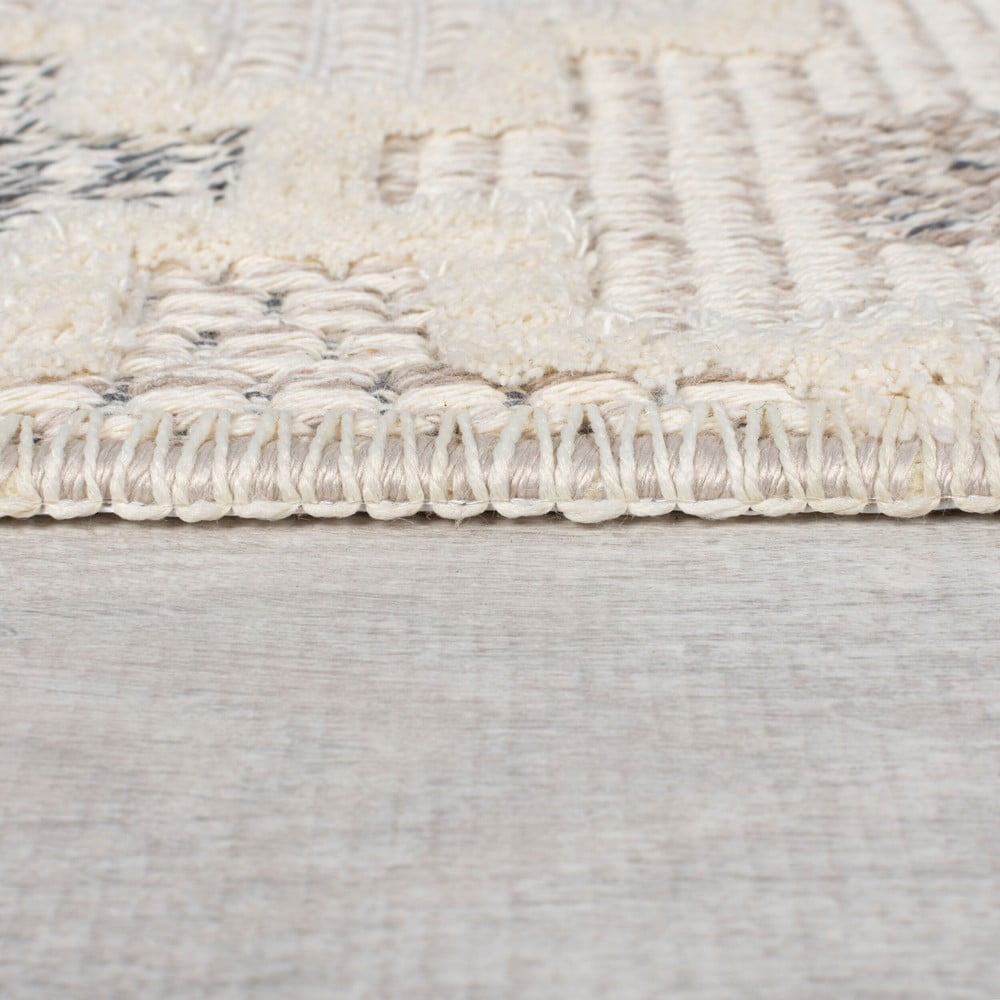 Szarobeżowy dywan odpowiedni do prania 78x150 cm Graysen – Flair Rugs (zdjęcie 5)