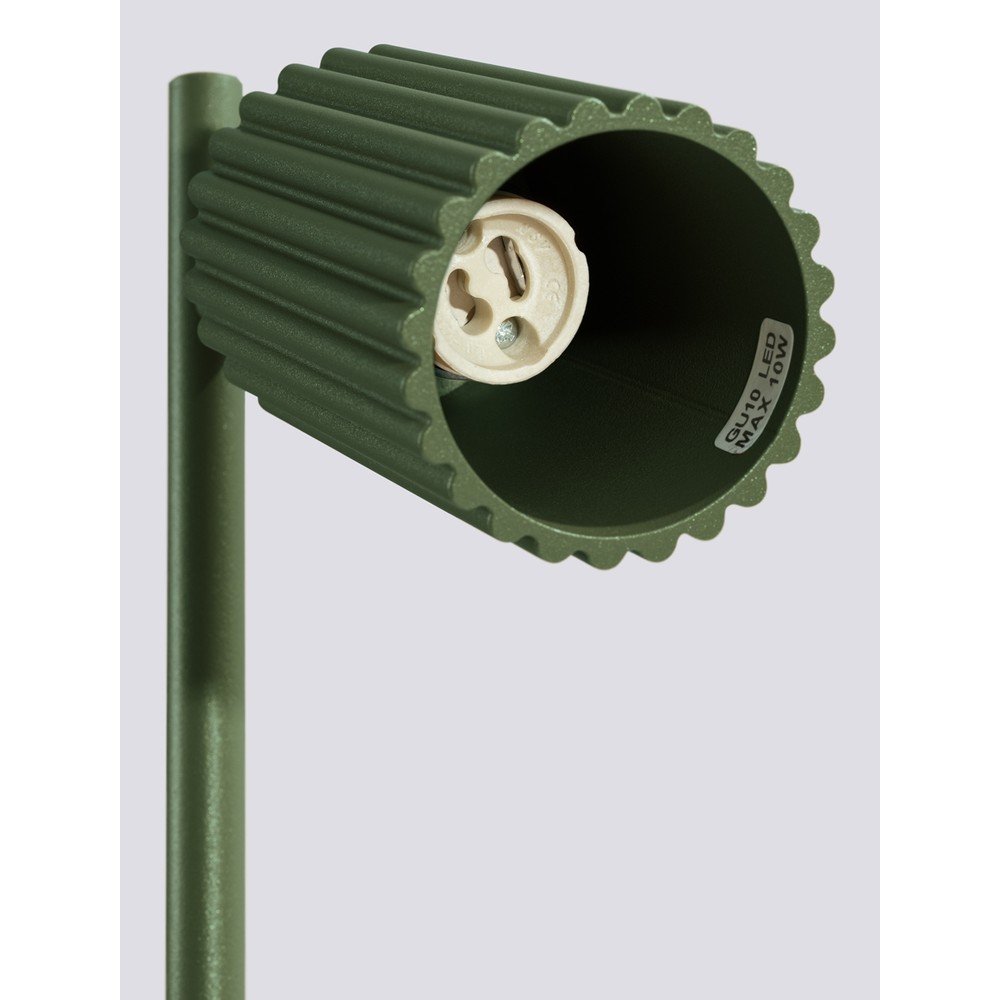 Zielona lampa stołowa (wysokość 43 cm) Gleam – Sollux (zdjęcie 10)