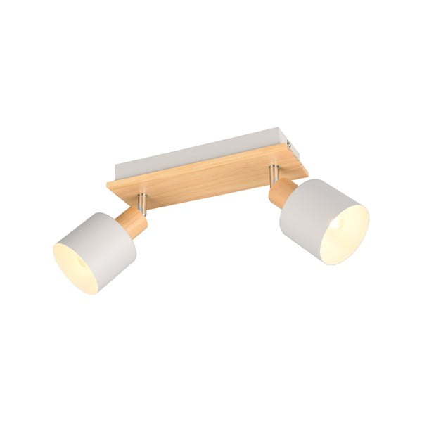 Biało-naturalna lampa punktowa ø 9 cm Shanti – Trio-image-1