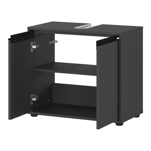 Antracytowy zestaw łazienkowy Lemont – Germania-image-3