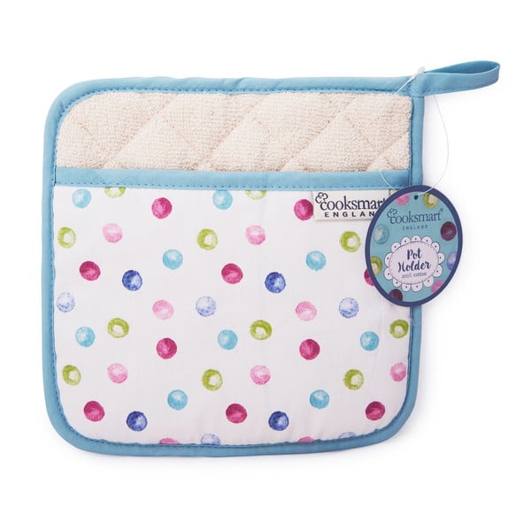 Bawełniana łapka Cooksmart ® Spotty Dotty-image-1