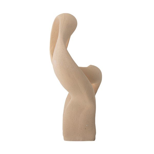 Beżowa kamionkowa figurka Bloomingville Berhan, wys. 40,5 cm-image-2