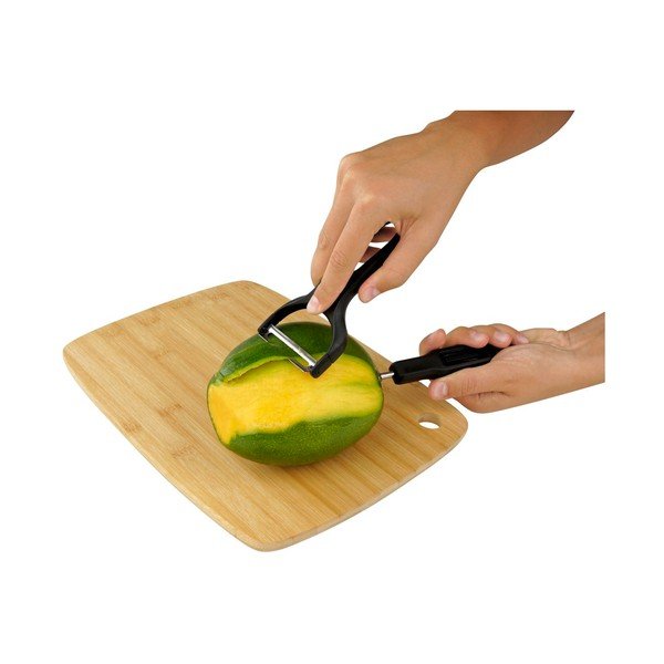 Czarny widelec do mango Fackelmann Food & More-image-4