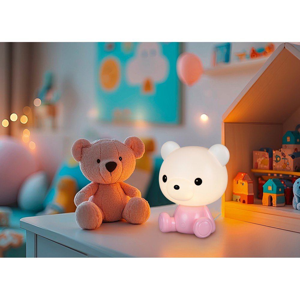 Różowa lampka dziecięca Cutie – Reality (zdjęcie 4)