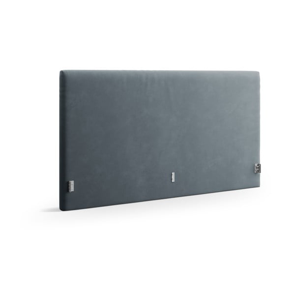 Jasnoniebieski tapicerowany zagłówek 190,5x100 cm Remo – Micadoni 