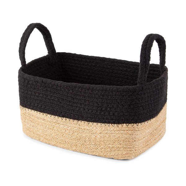 Koszyk z juty i bawełny Compactor Basic, 24x15 cm-image-4
