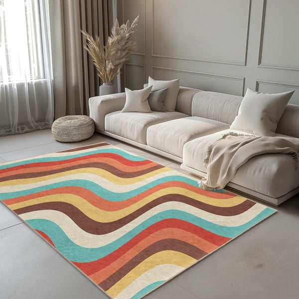 Dywan odpowiedni do prania 120x180 cm Summer in Havana – Mila Home-image-3