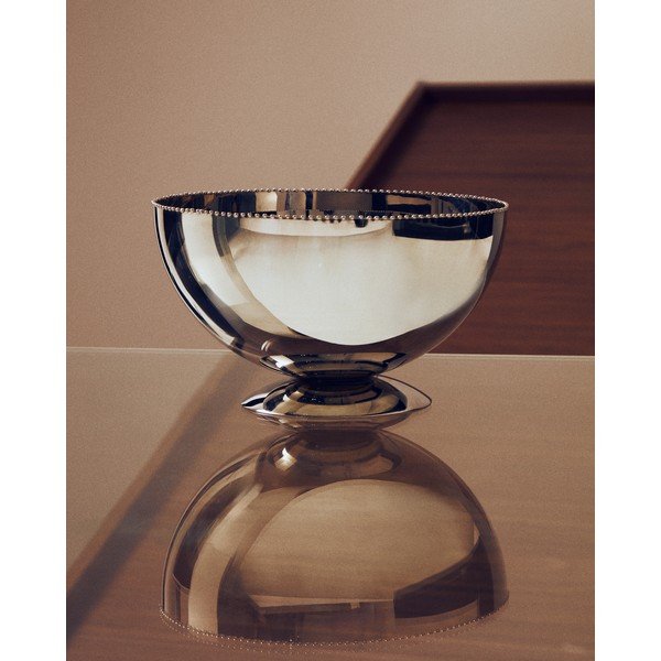 Misa ze stali nierdzewnej w kolorze srebra ø 25,5 cm Nirela – Kave Home-image-1