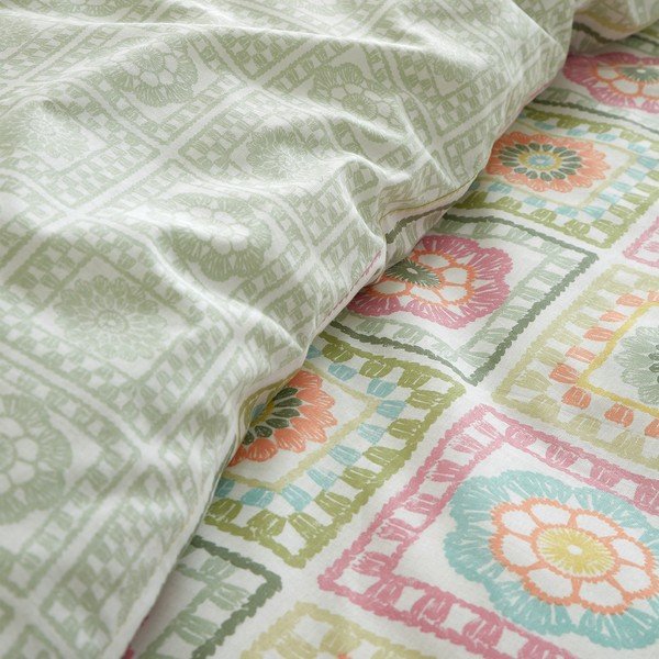 Pościel dwuosobowa 200x200 cm Crochet Print – Catherine Lansfield-image-4