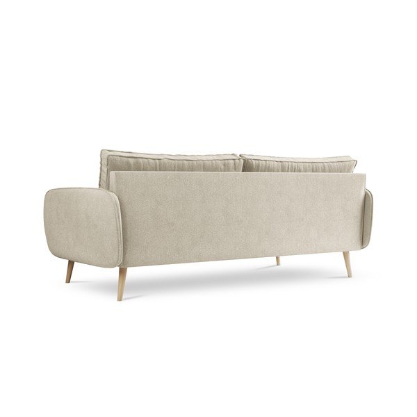 Beżowa sofa Kooko Home Lento, 228 cm-image-3