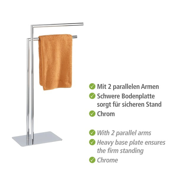 Wieszak na ręczniki Wenko Recco-image-4